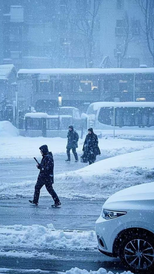 揭秘山东暴雪背后的原因，极端天气如何席卷而来？深度解析此次罕见气象现象！悬念揭晓，真相究竟为何？！情绪高涨中……引人深思。