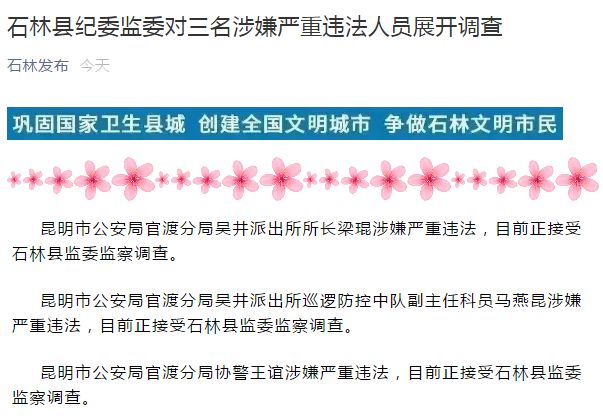 昆明四任市长接连落马背后的真相与反思